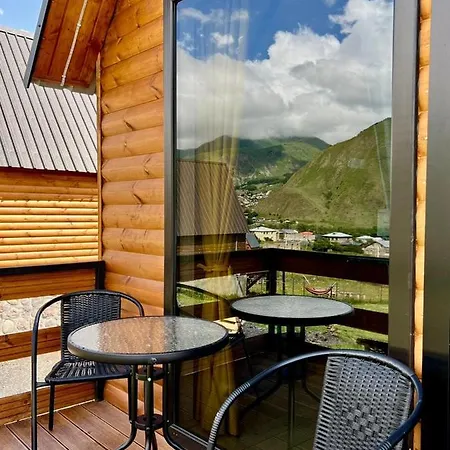 Kazbegi Inn Cottages Zewnętrze zdjęcie