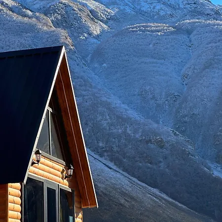 Kazbegi Inn Cottages Zewnętrze zdjęcie