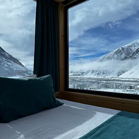 Kazbegi Inn Cottages Zewnętrze zdjęcie
