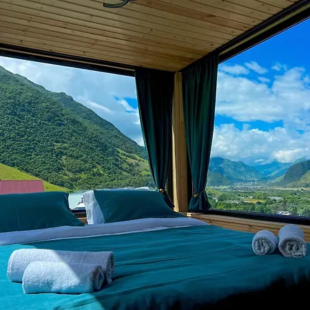 Kazbegi Inn Cottages Zewnętrze zdjęcie