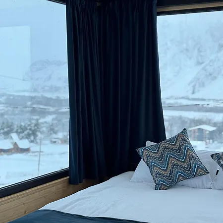 Kazbegi Inn Cottages Zewnętrze zdjęcie