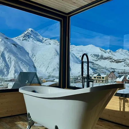 Kazbegi Inn Cottages Zewnętrze zdjęcie