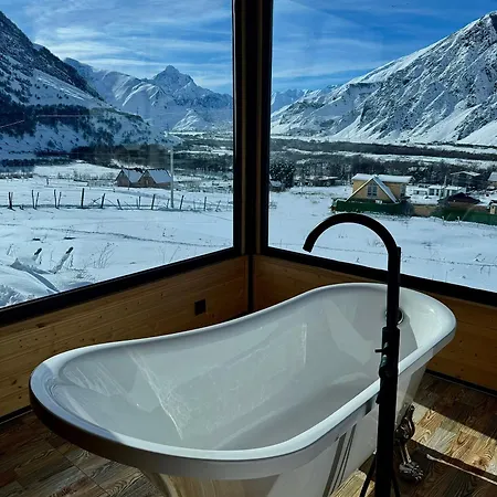 Kazbegi Inn Cottages Zewnętrze zdjęcie