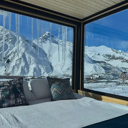 Kazbegi Inn Cottages Zewnętrze zdjęcie