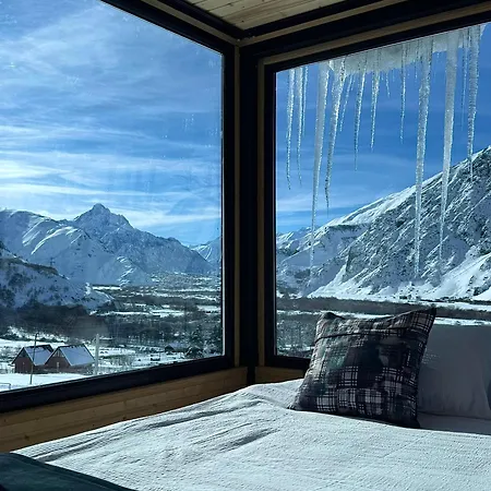 Kazbegi Inn Cottages Zewnętrze zdjęcie