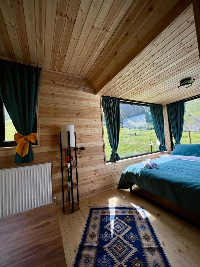 Kazbegi Inn Cottages Dağ evi *