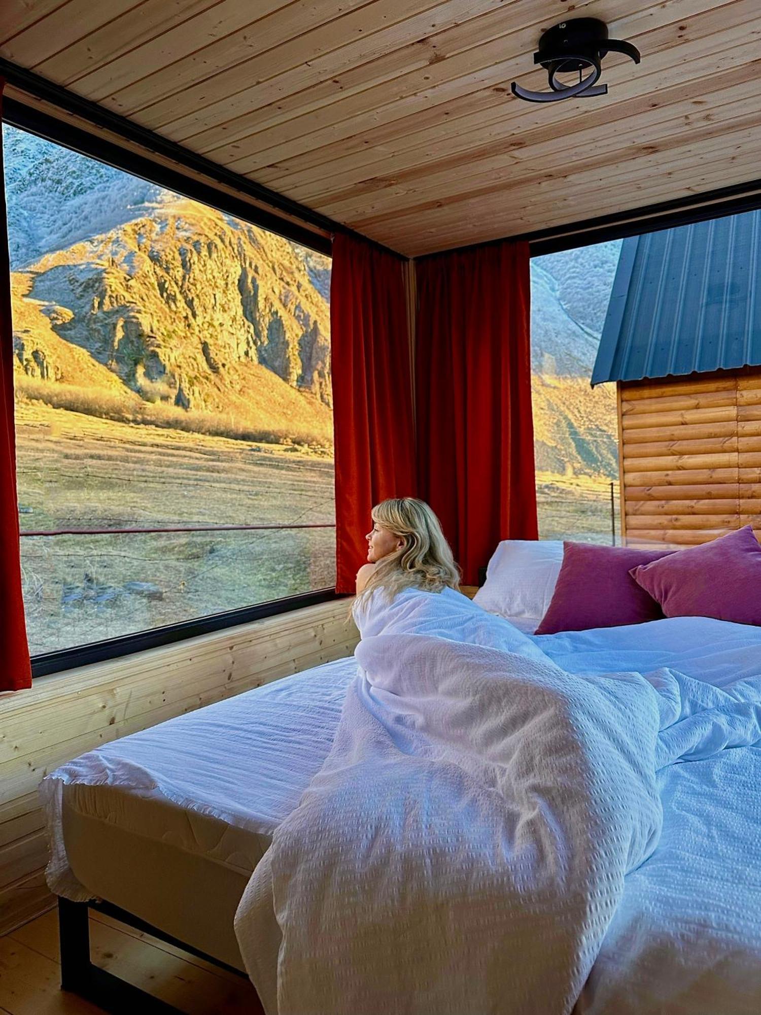 Dağ evi Kazbegi Inn Cottages