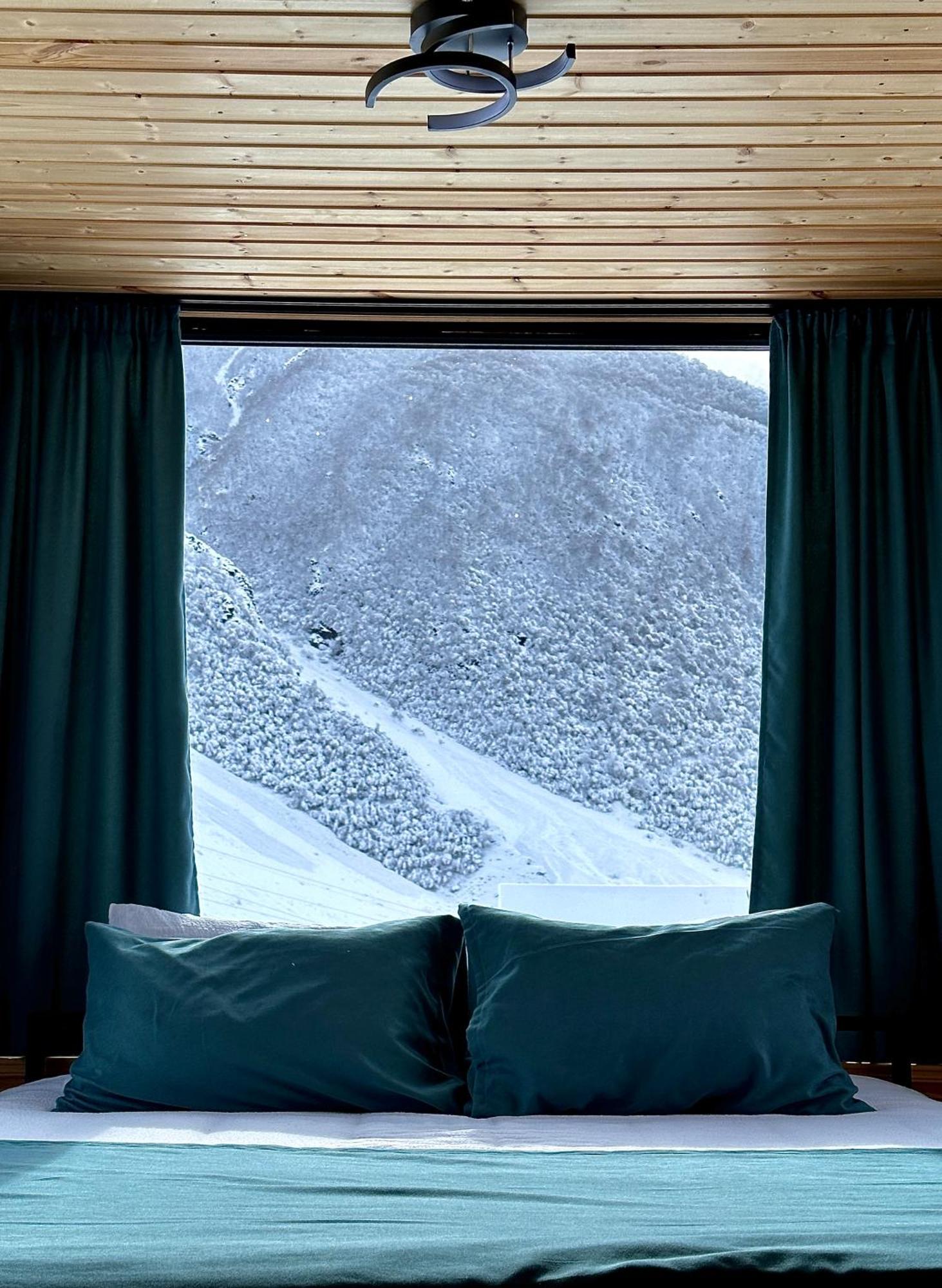 Kazbegi Inn Cottages Dağ evi *