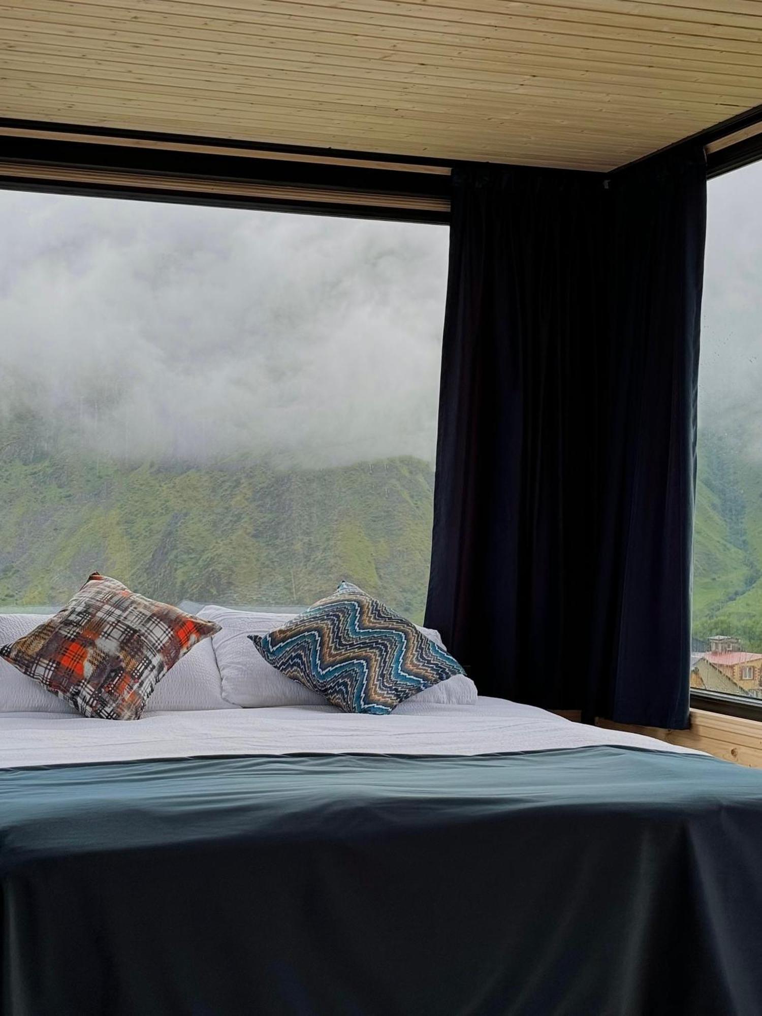 Dağ evi Kazbegi Inn Cottages *