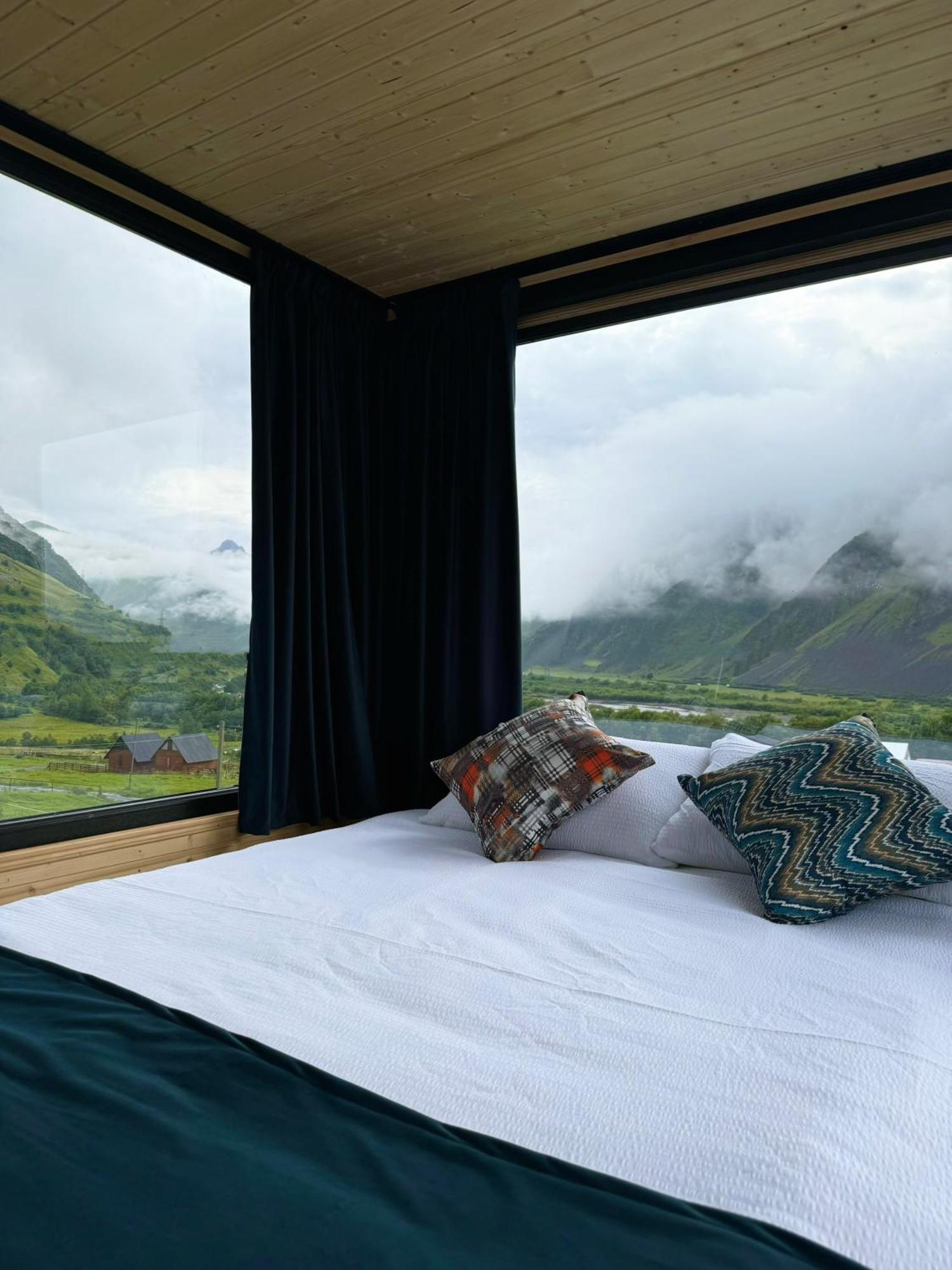 Dağ evi Kazbegi Inn Cottages *