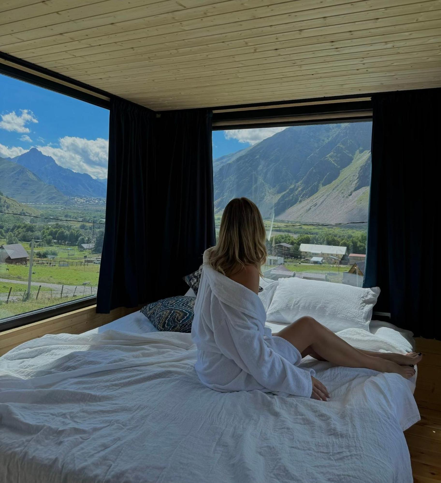 Dağ evi Kazbegi Inn Cottages