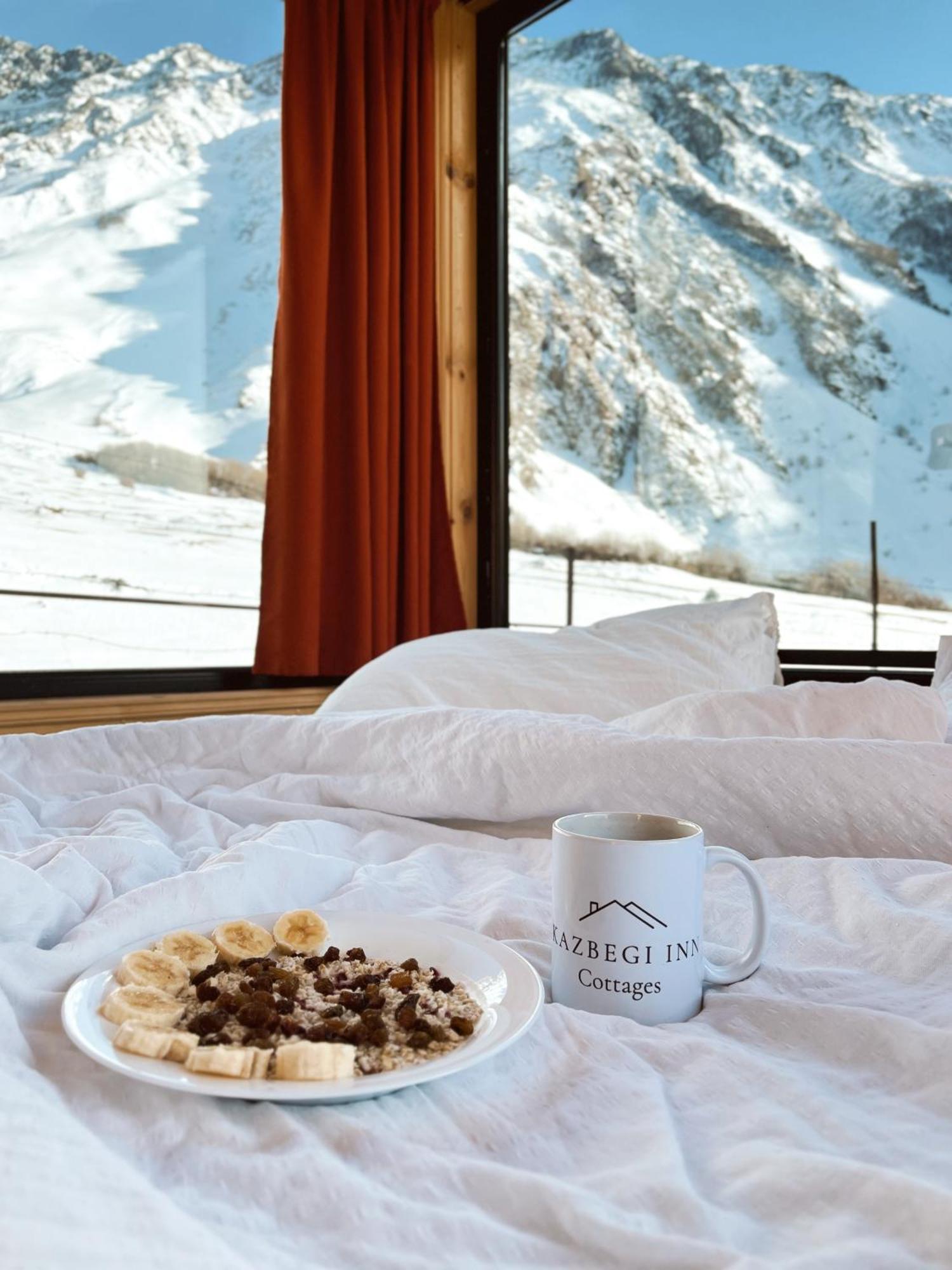 Шале Kazbegi Inn Cottages *